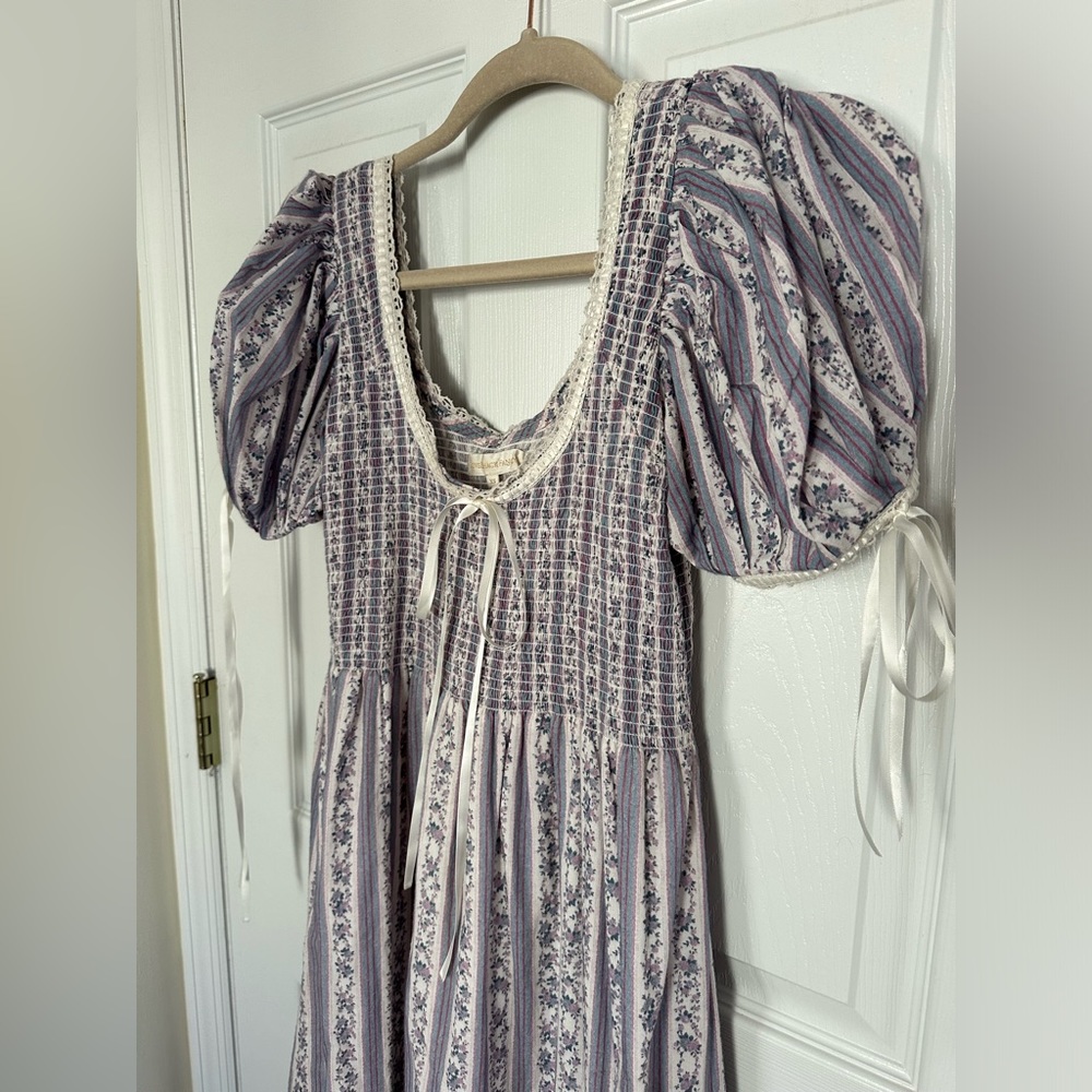 LoveShackFancy’s vintage floral dress